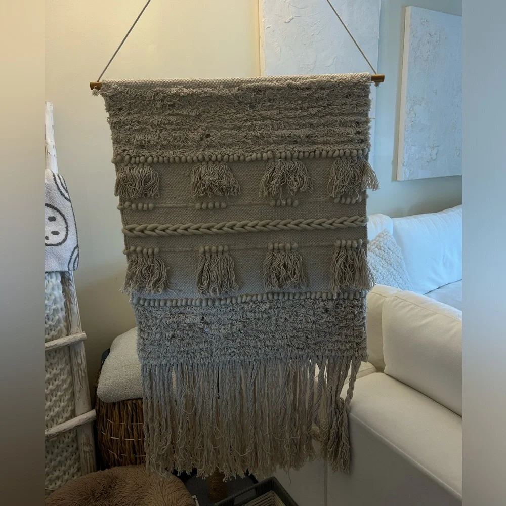 Beige wall decor